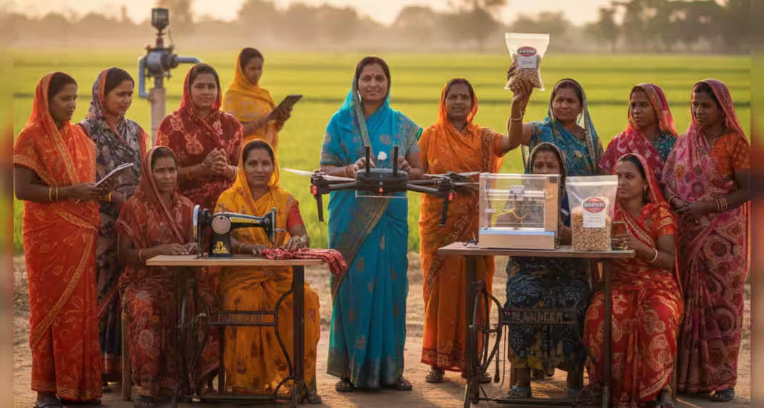 Empowering Rural Women: Government Launches Incubators Across Four States to Drive the 'Lakhpati Didi' Mission
