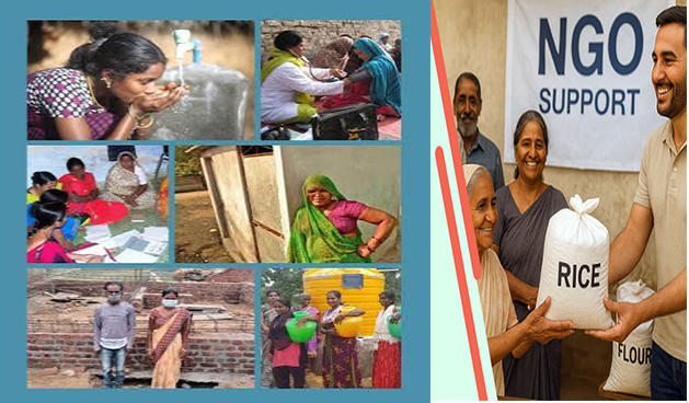 Bridging the Gap: How NGOs Stand as Lifelines When Government Schemes Fall Short